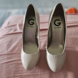 Guess Nude heels size 7.5M